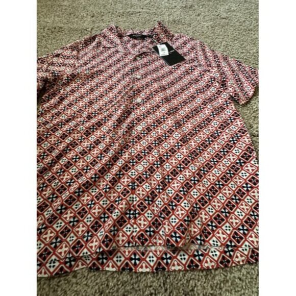 Kenneth Cole Techni comfort + Performance Super Soft Relax Button up Size Small - Picture 2 of 15